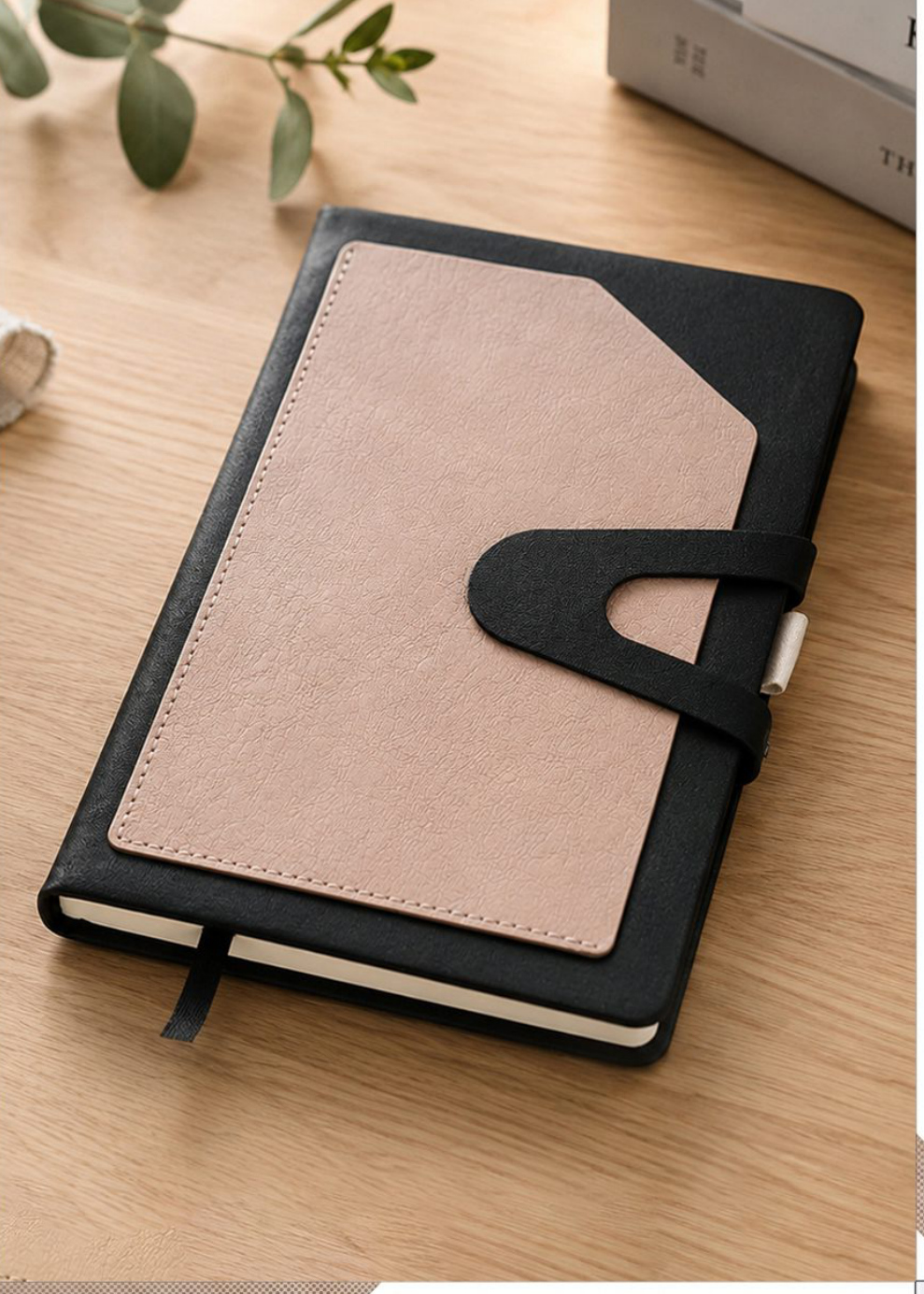 V-812 Sleek Diagonal Pocket Business Diary